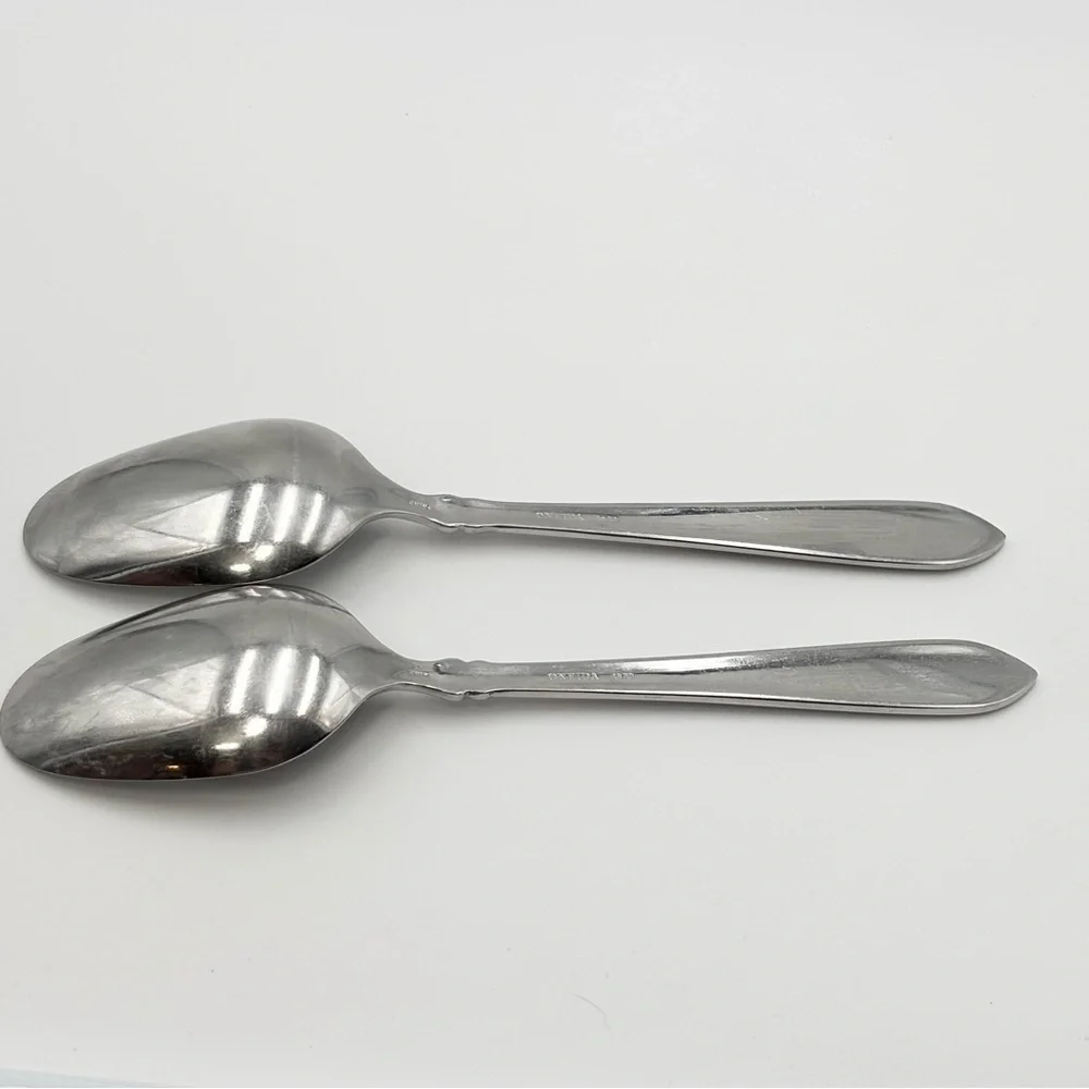 Oneida vintage Community‎ Queen Bess II silver-plated spoons 18/10